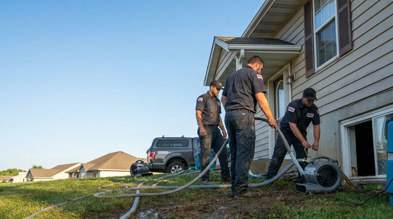 Water Removal in Okoboji, IA near me